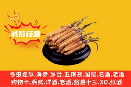 静宁县回收冬虫夏草